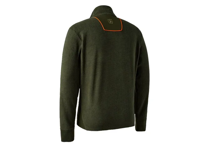 Кофта DeerHunter Chamois Full-Zip Fleece (361 Forest Green) Фото 2